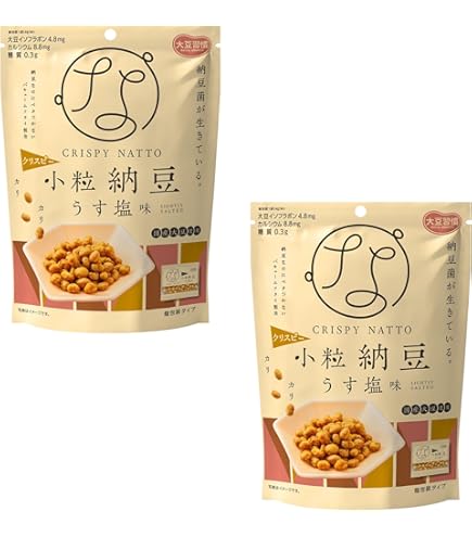 Amazon | JAL SELECTION ドライなっとう 一味唐がらし味 10g×20包